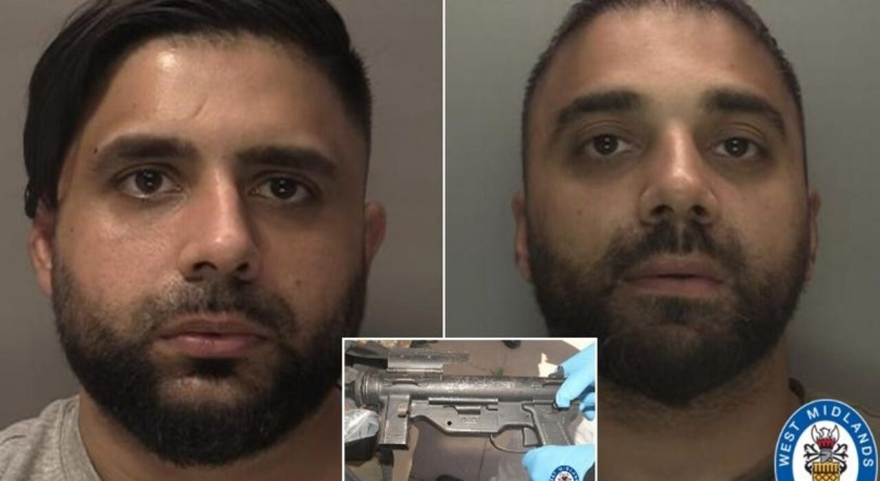 2 A Small Heath brothers jailed for possession of firearms
