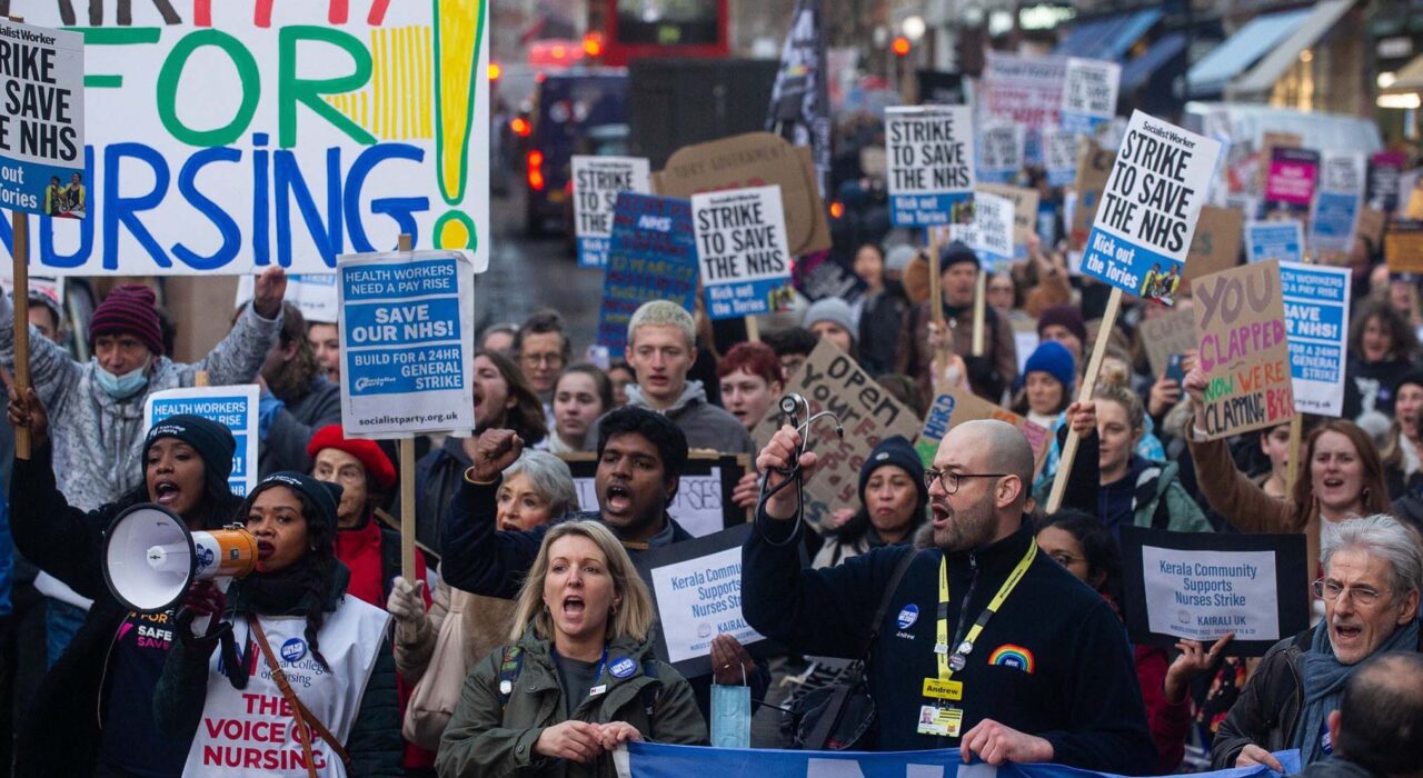 2 A Strikes will cause major disruption over the next week, says top NHS doctor