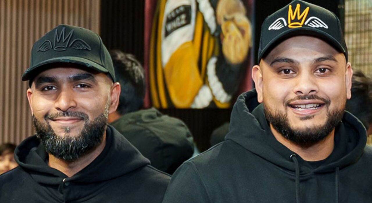 2 A The wing masters An exclusive interview with WNGZ co-founders Arif Ahmed and Zahirul Islam
