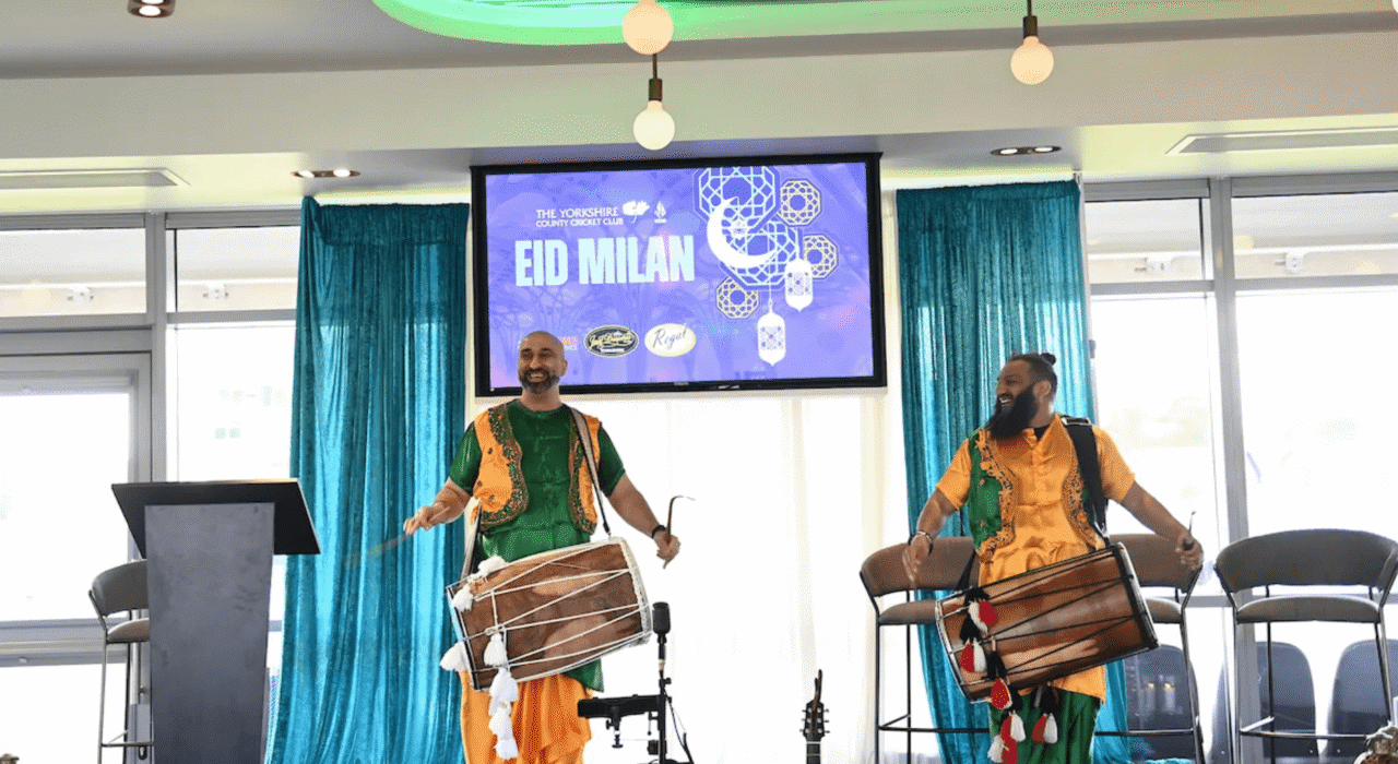 2 A Yorkshire County Cricket Club hosts second annual Eid Milan event at Headingley Stadium-min