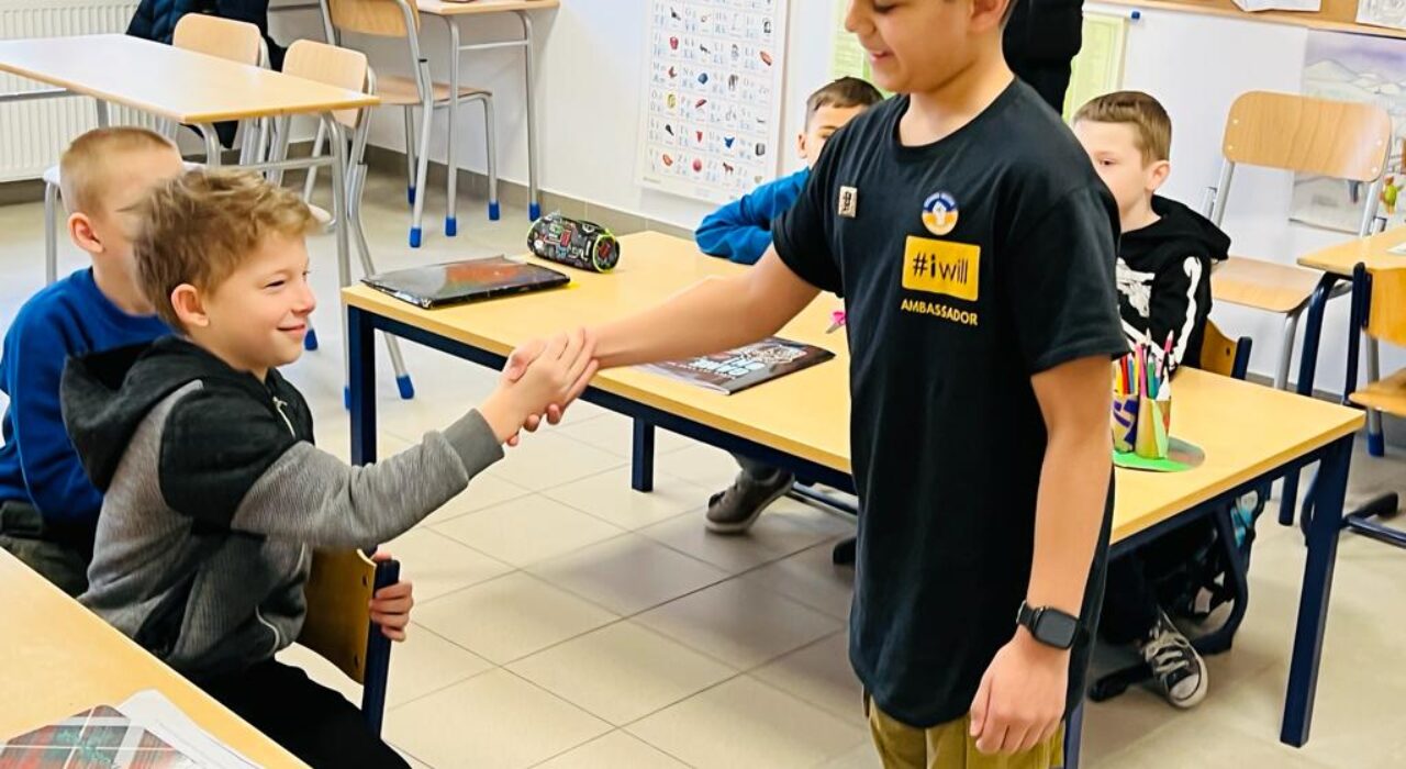 2 A Young Bolton boy travels to Poland to meet and support Ukrainian children