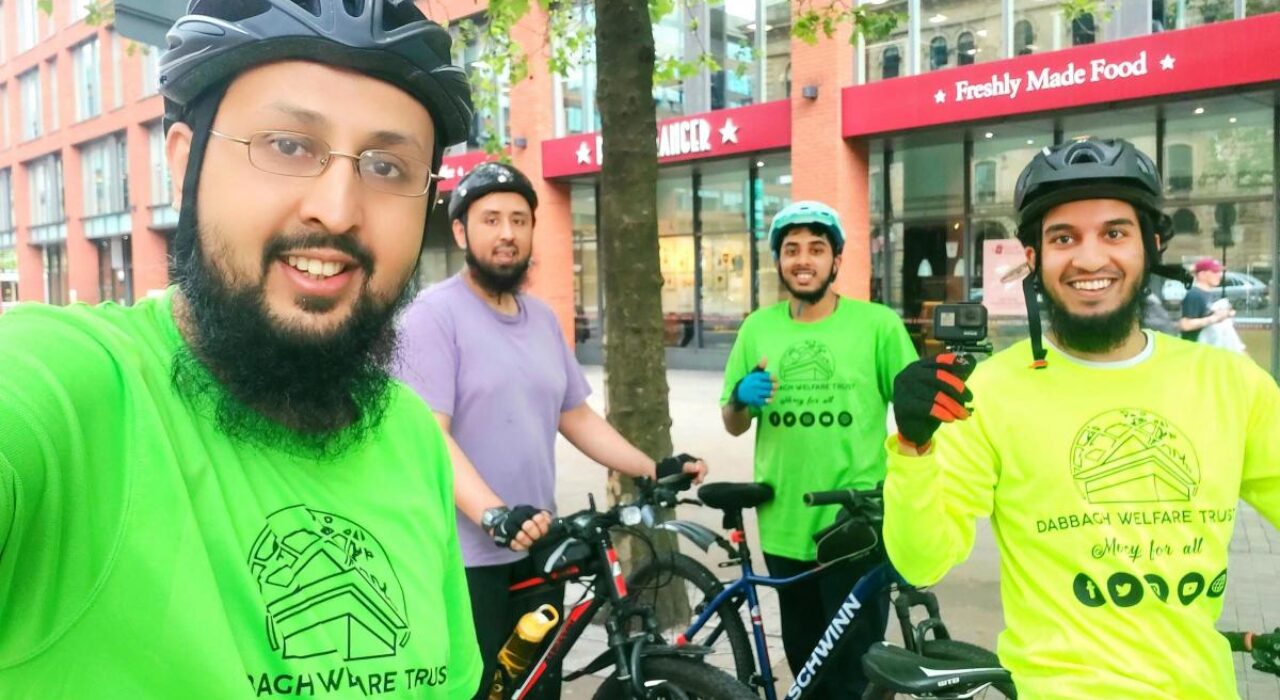 2 A ‘2 Muslim Night Riders’ raise awareness and funds towards relief work in Bangladesh