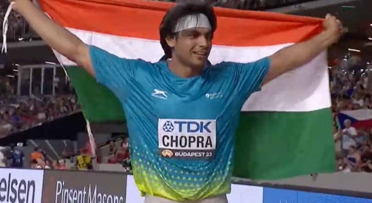 2A Neeraj Chopra