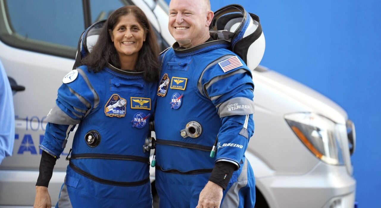 2A. Astronauts by Chris O'Meara