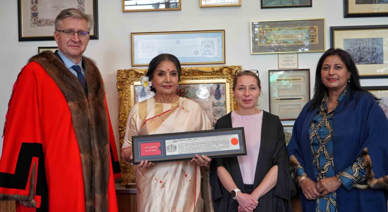 2A. City of London Corporation - Shabana Azmi Freedom