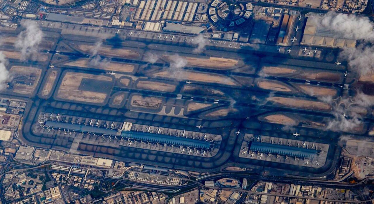 2A. Dubai_Airport_overview