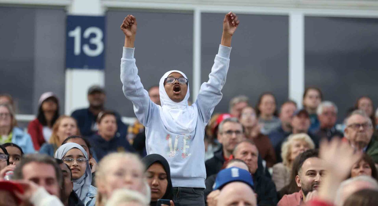 2A. Edgbaston for Everyone crowd