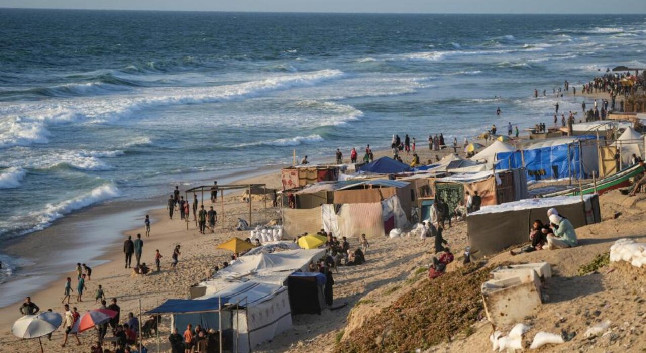 2A. Gaza shores