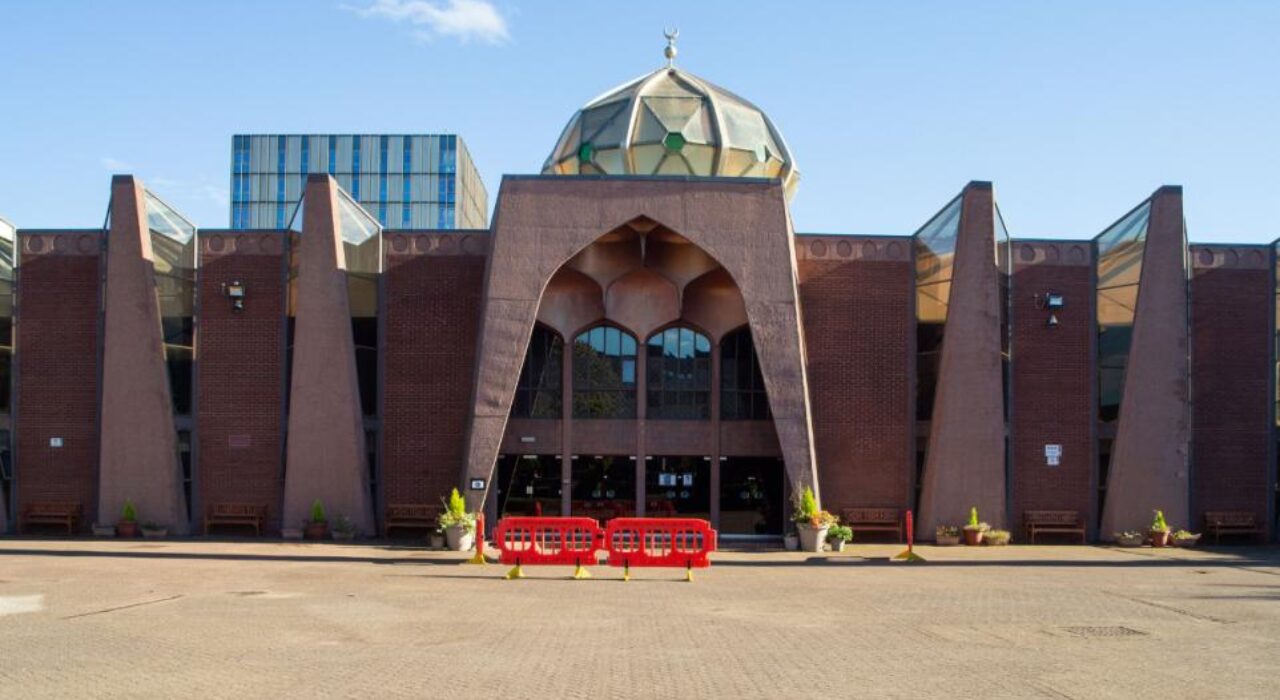 2A. Glasgow Mosque