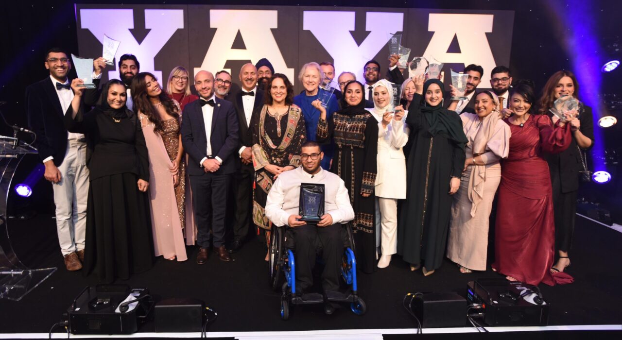 Yorkshire Asian Young Achievers (YAYA) Awards, Cedar Court Hotel, Bradford.