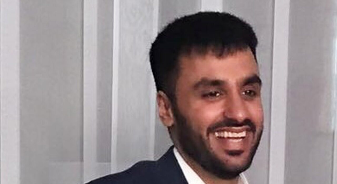 Family handout photo dated 18/10/17 of Jagtar Singh Johal at his wedding in India, as the British man has been arrested and detained in India, accused of "influencing the youth through social media", a Sikh group said.