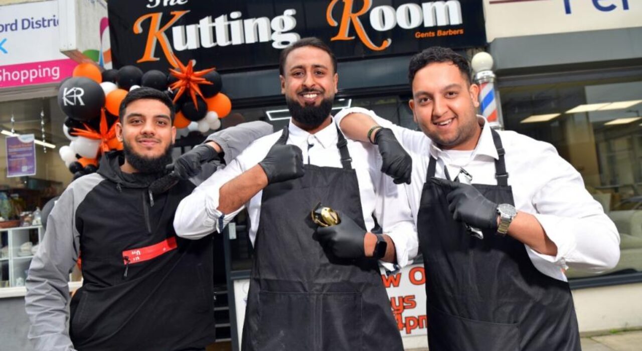 2A. Kutting Room team