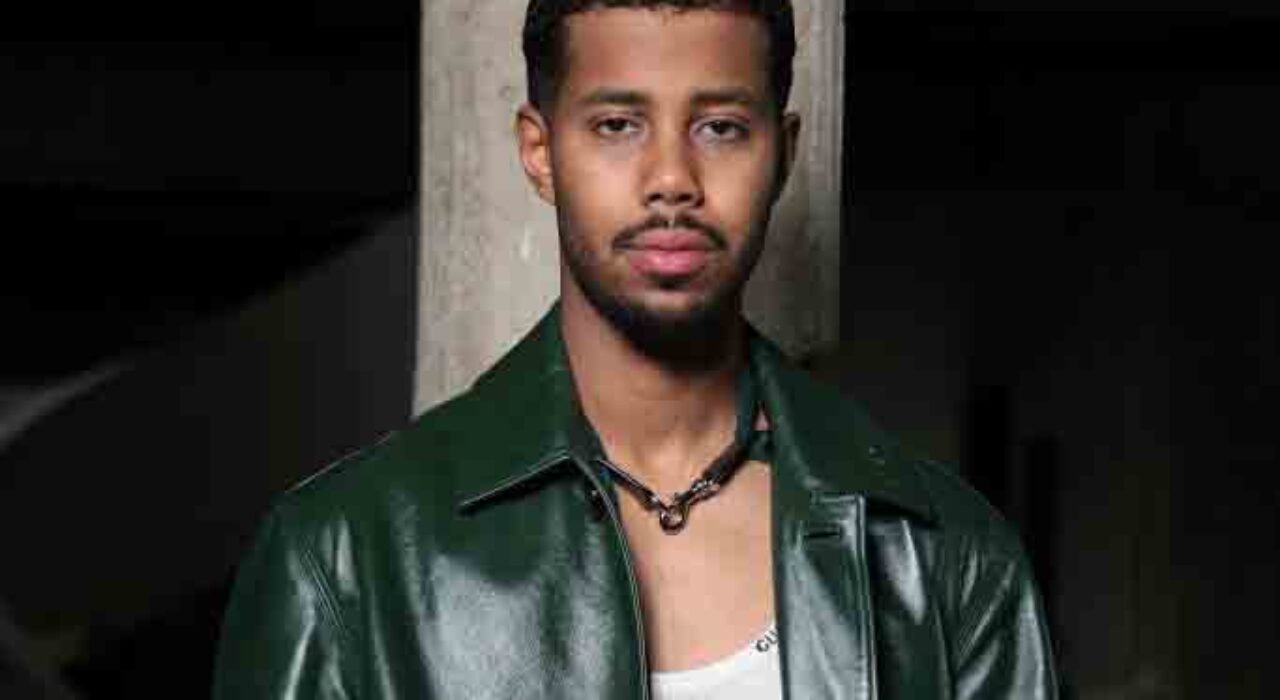 LONDON, ENGLAND - MAY 13: Mustafa the Poet attends the Gucci Cruise 2025 Fashion Show at Tate Modern on May 13, 2024 in London, England. (Photo by Shane Anthony Sinclair/Getty Images for Gucci)