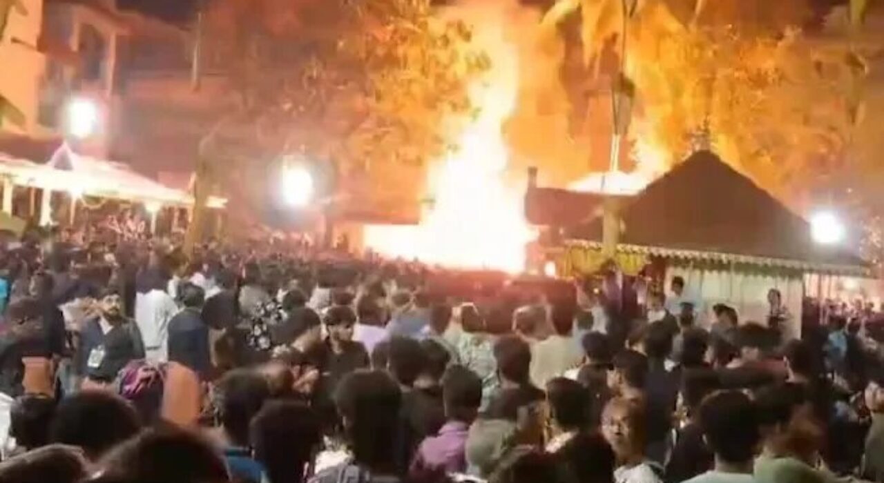2A. Nileshwaram-temple-blast