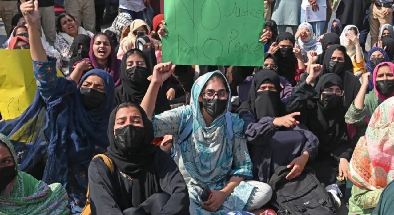 2A. PakistanEducationCrimeProtest