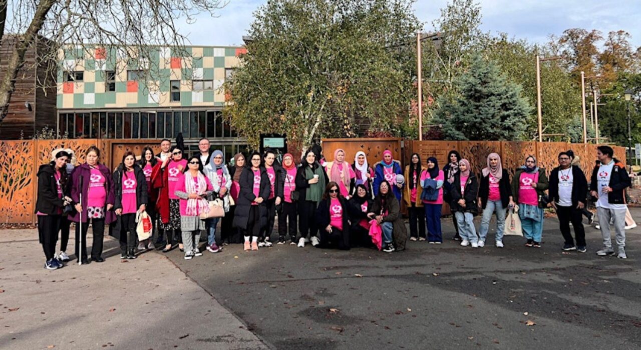 2A. Pink Walk