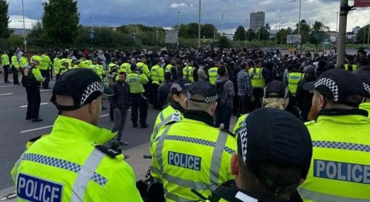 2A. Police Riots