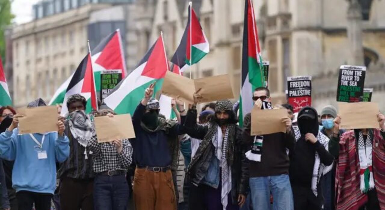 2A. Student protest