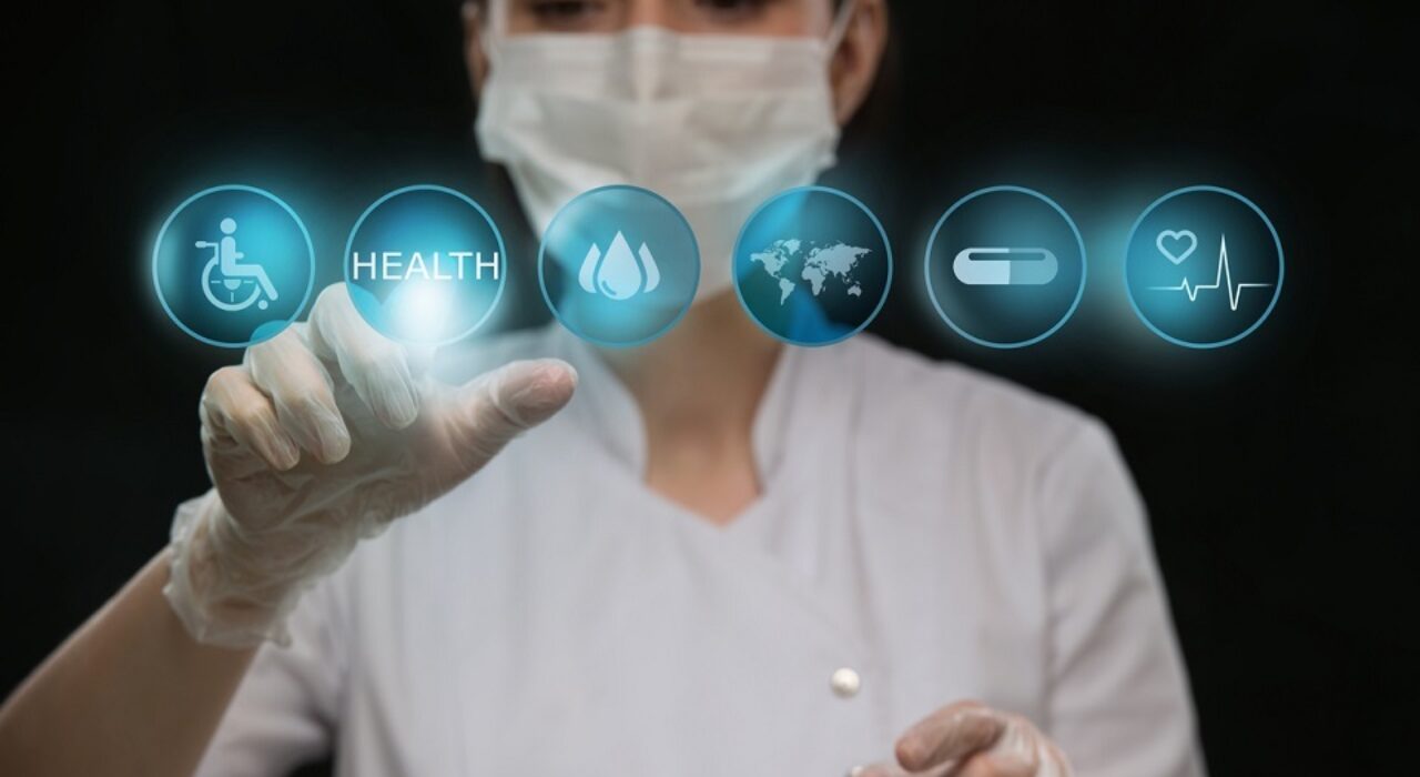 New medical concept of computer interfacing with doctor