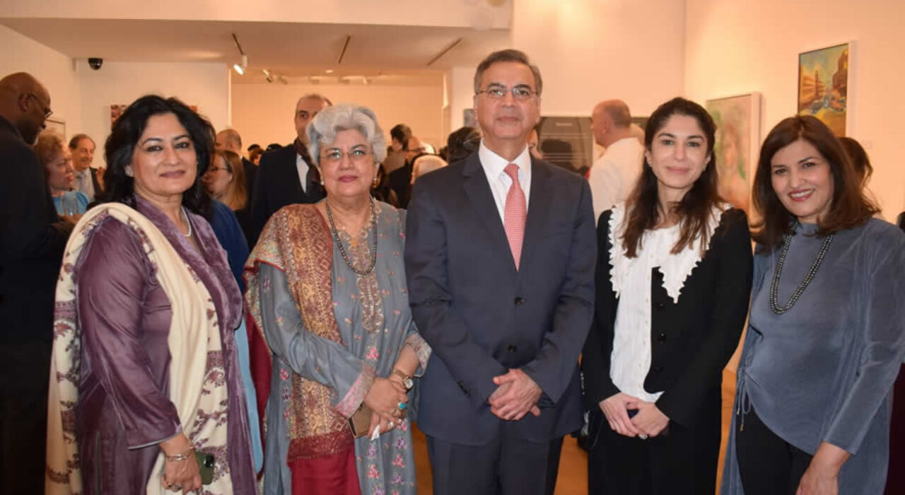 3 A Art Exhibition showcasing the talents of Pakistani and British Pakistani artists held in London