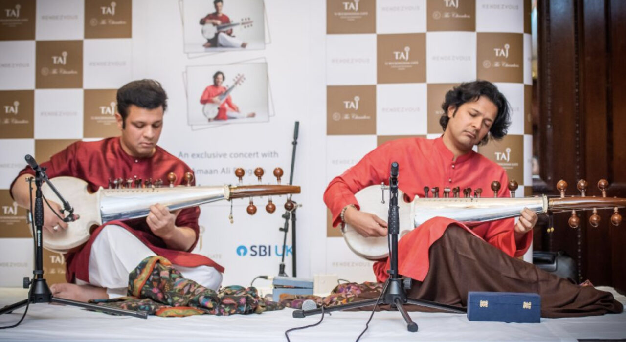 3 A Bangash brothers take their audience on a beautiful journey through melodious sarod tunes