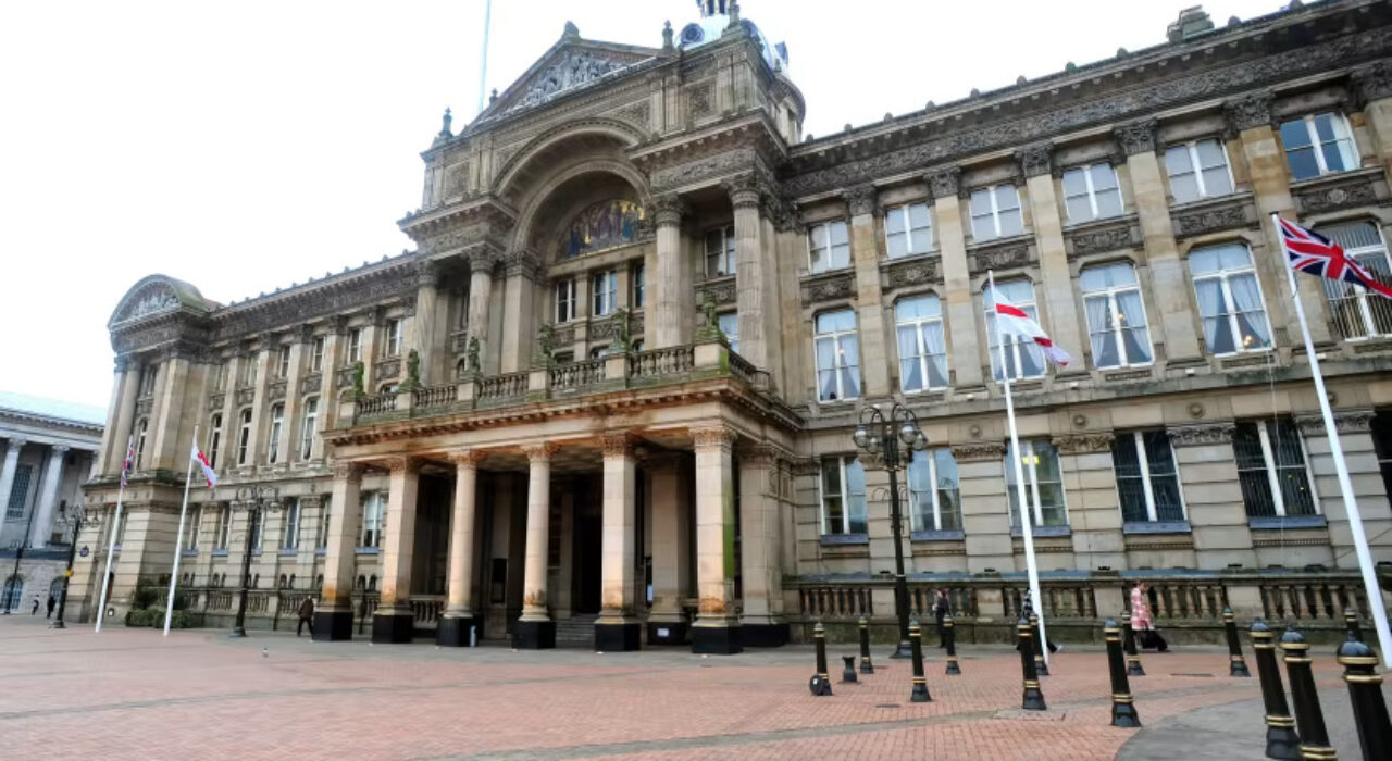 3 A Birmingham City Council declares itself as ‘effectively bankrupt’