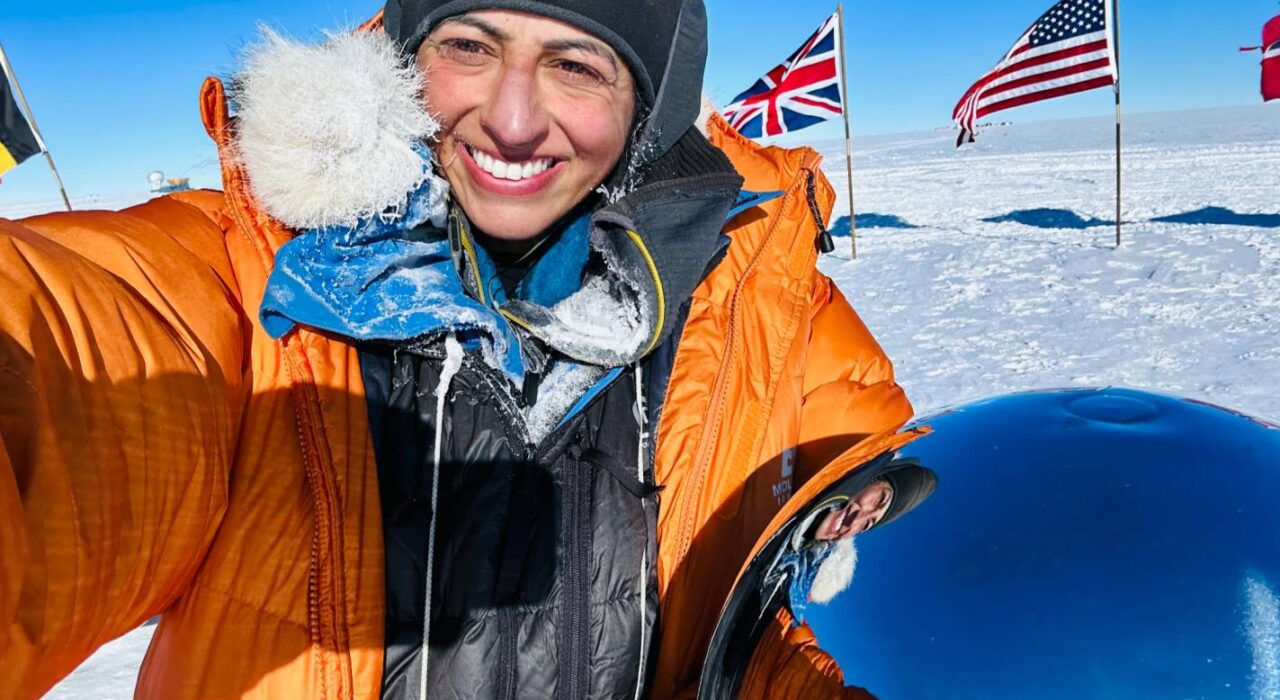 3 A British Army physiotherapist makes history by completing the furthest unsupported solo Polar ski expedition