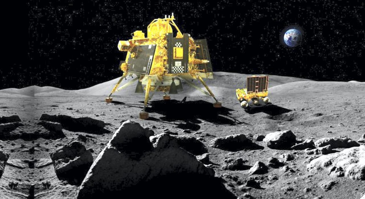 3 A Chandrayaan-3 Historic moment for India as spacecraft makes a safe Moon landing