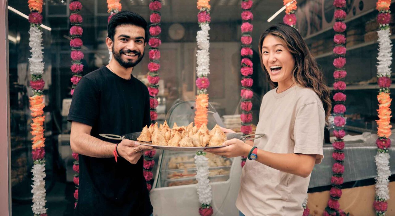 3 A Drummond Street to host the ultimate free Samosa Walking Tour