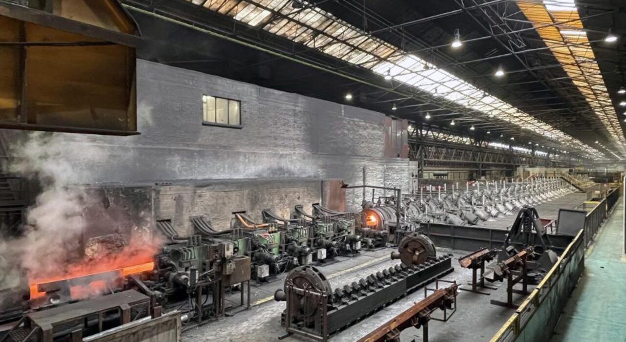 3 A Energy and CO2 savings from £5 million investment at Tata Steel’s Corby steelworks