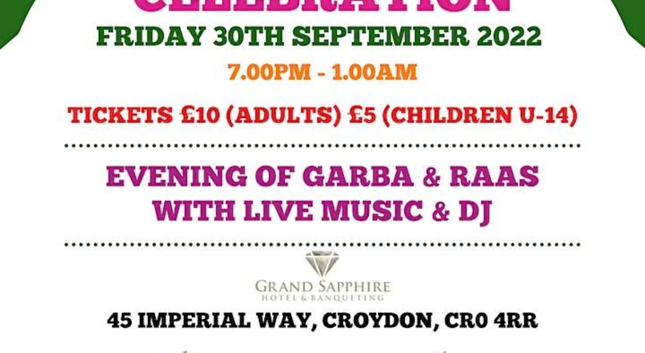 3 A Fun-filled Navratri celebrations to take place in Croydon