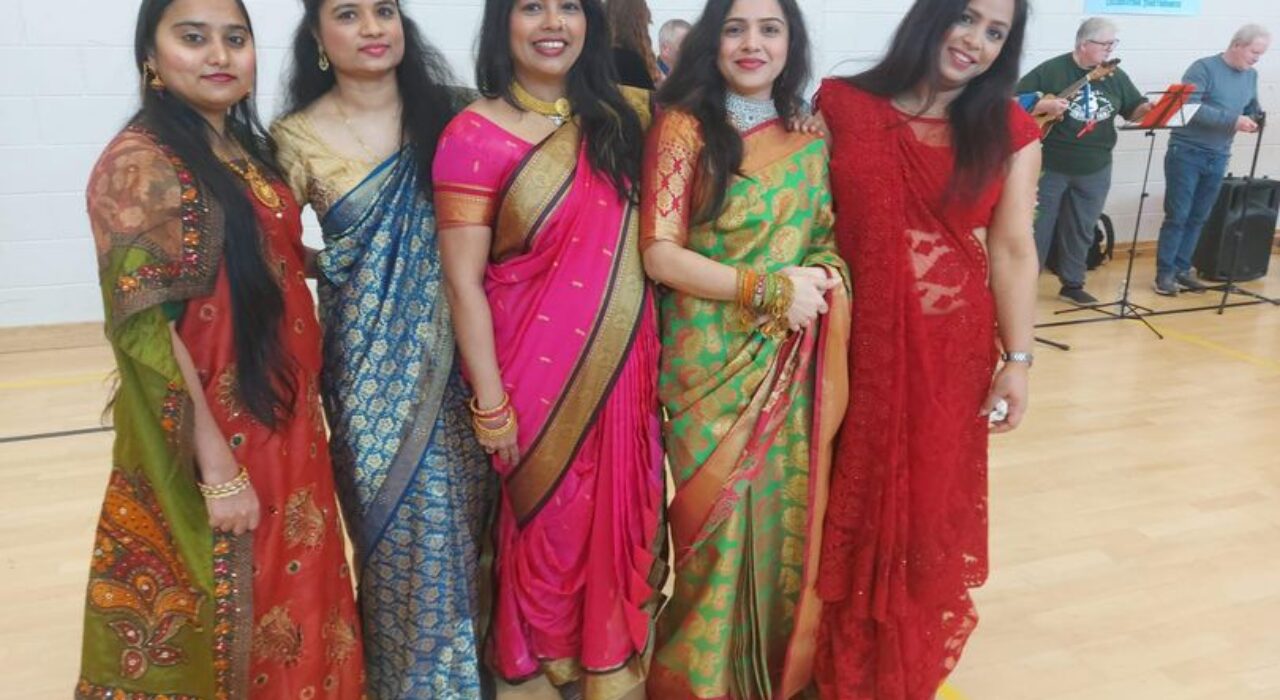 3 A Fusion Day organized by South Asian non-profit organization in Belfast