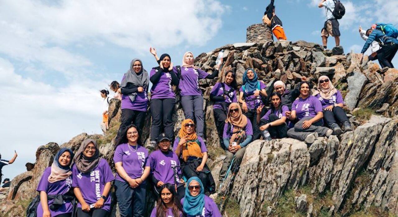 3 A Human Appeal carries out global fundraising challenges to help people in need