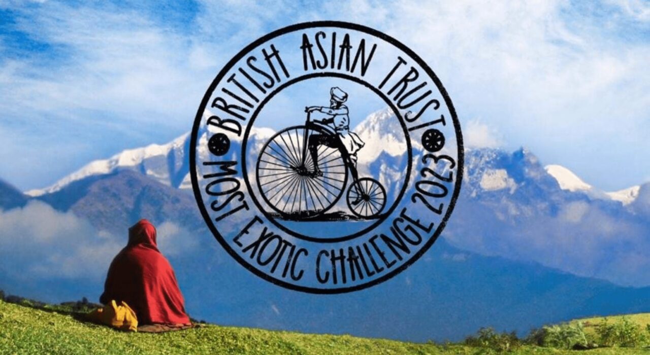 3 A Intrepid cyclists hit the road in a once-in-a-lifetime ride through Himalayan foothills for the British Asian Trust -min