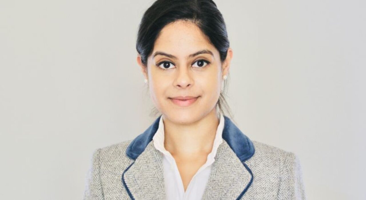 3 A London GP trainee, Dr Devina Maru, honoured with a Points of Light Award