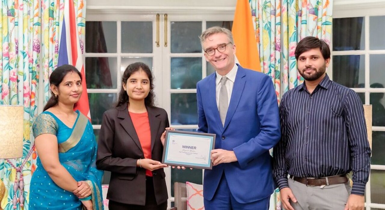 3 A Luckow’s Jagriti Yadav experiences being a British High Commissioner for a day