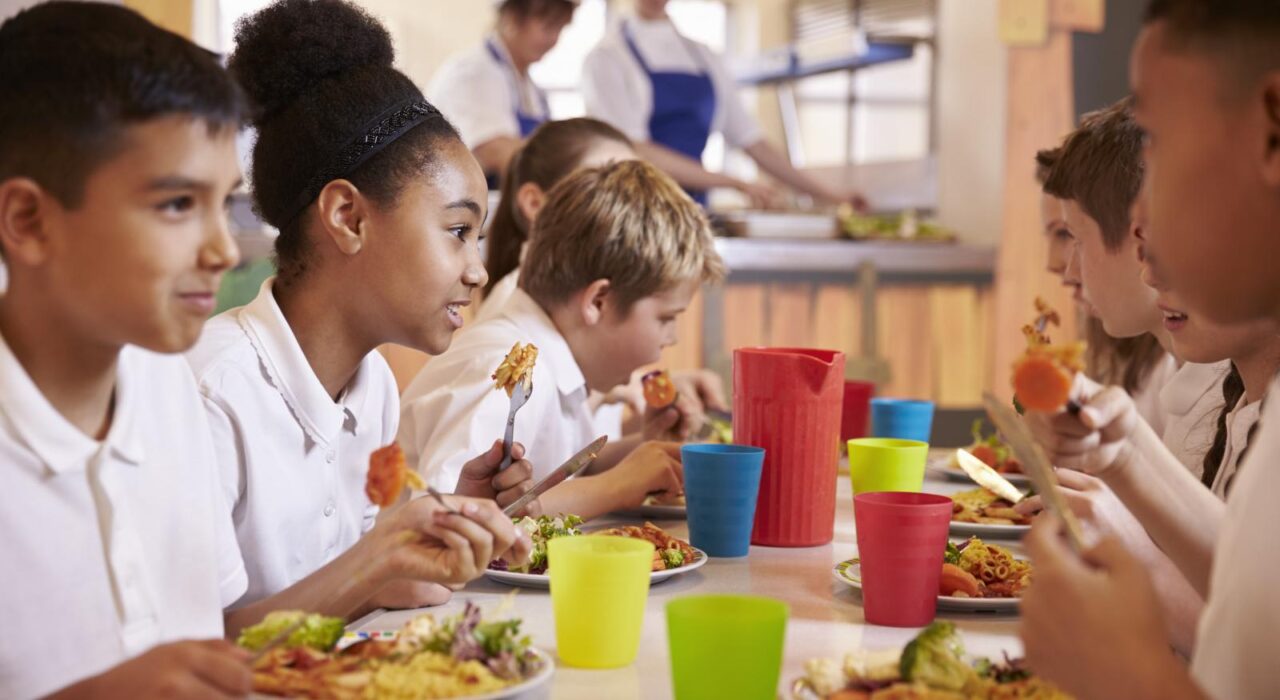 3 A Muslim woman expresses anger over her children being fed pork at school