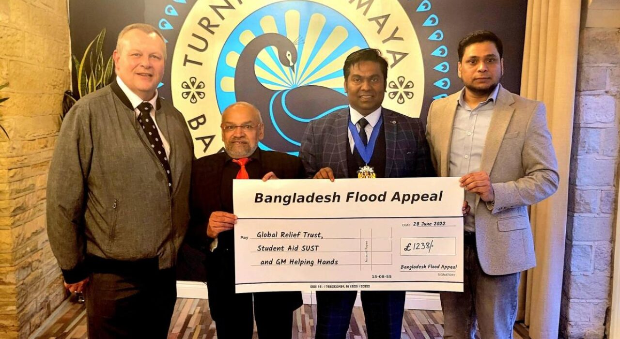 3 A Oldham man organises dinner to raise funds for those affected by Bangladesh floods