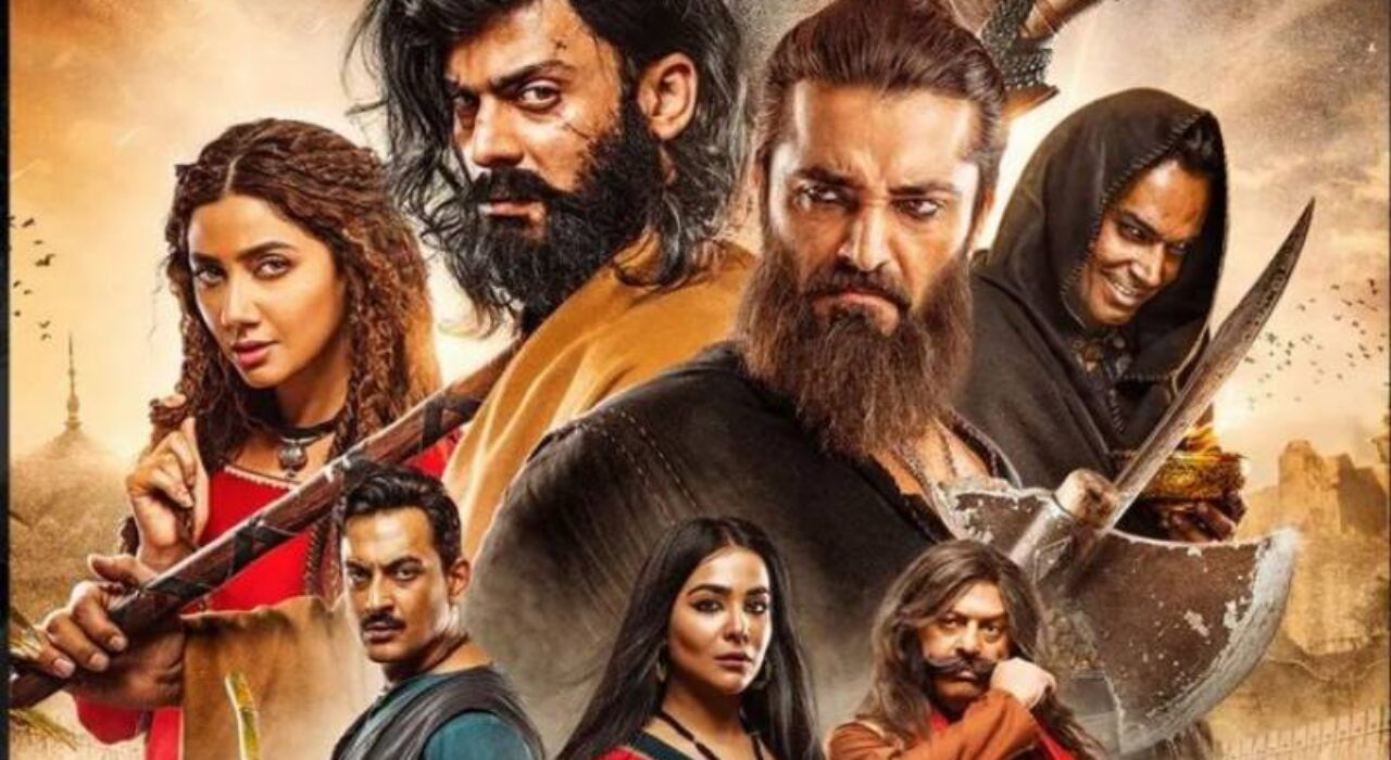3 A Pakistani blockbuster The Legend of Maula Jatt shatters box office records worldwide