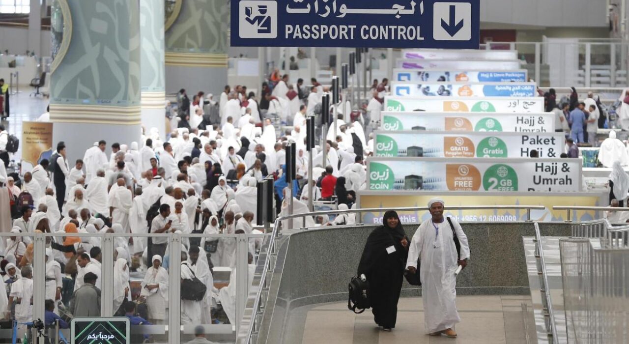 3 A Pilgrims left confused after a new system for Hajj pilgrimage introduced