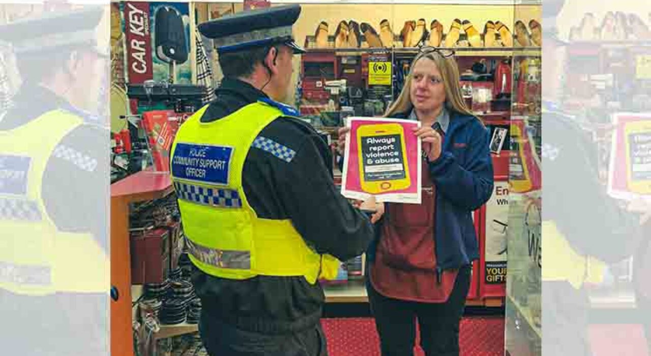 3 A Police and retailers in Bradford launch campaign to address violence and abuse at the city centre