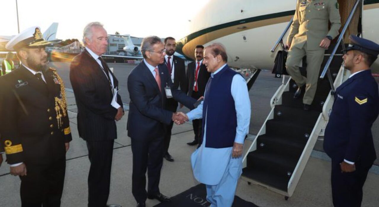 3 A Prime Minister of Pakistan travels to London to attend the Queen’s state funeral
