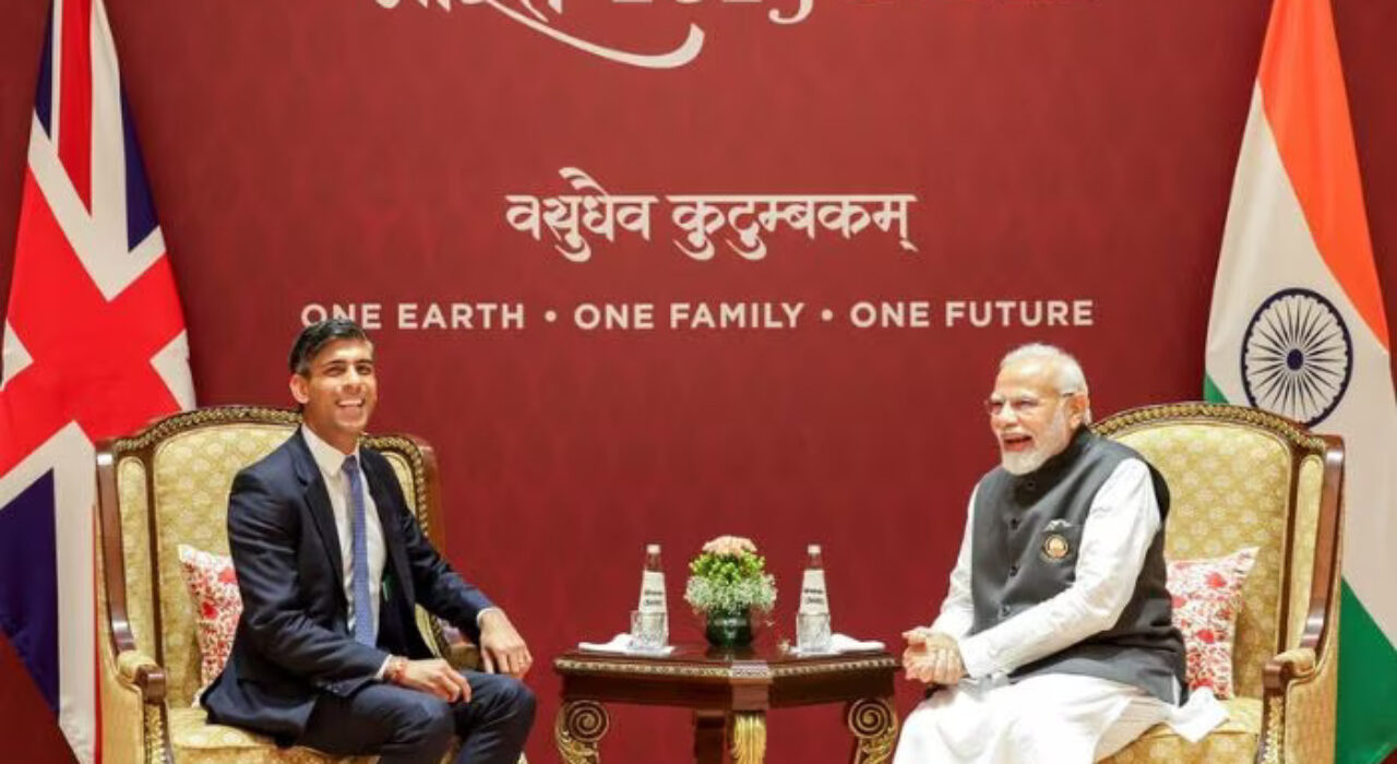 3 A Rishi Sunak announces record climate aid commitment as G20 in India concludes