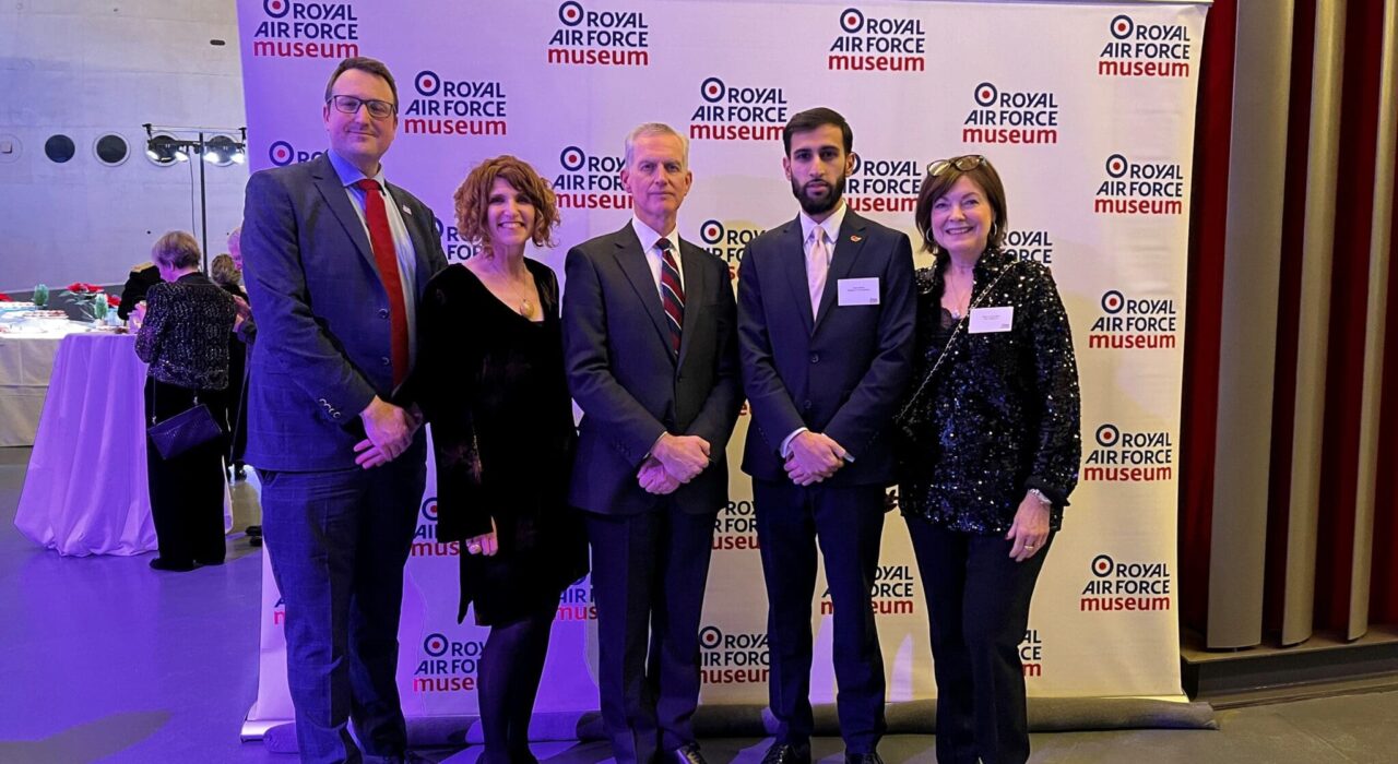3 A Royal Air Force appoints the first Asian who is also the youngest as its museum board member-min
