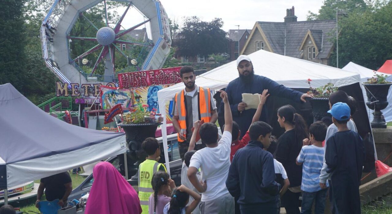 3 A Second Eid in the Park festival sees several Blackburn families come together for a day of fun and relaxation