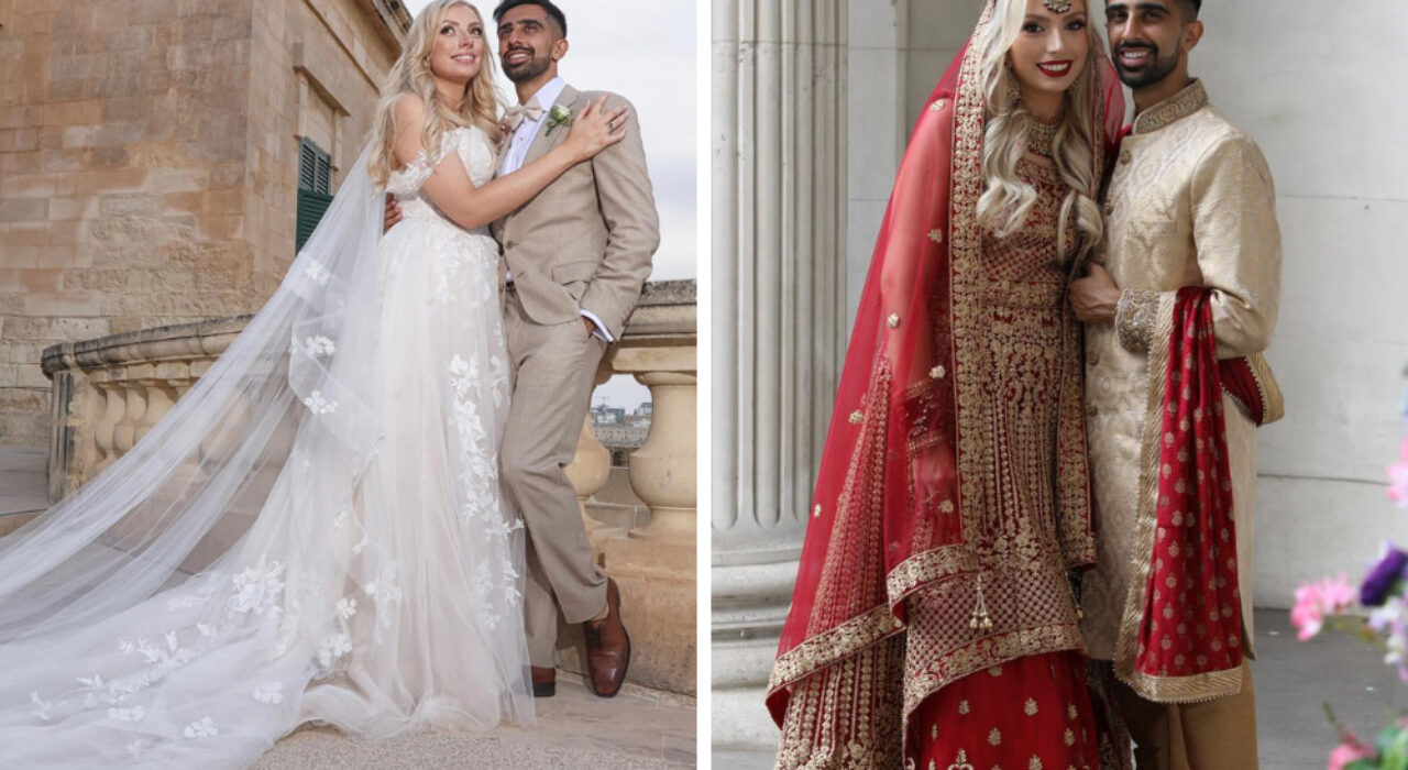 3 A Sidemen’s Vikkstar123 marries his long-term girlfriend