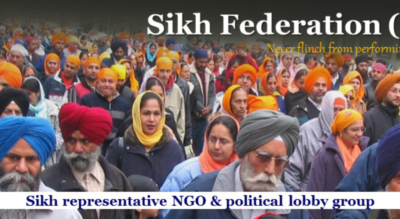 3 A Sikh Federation (UK) challenges Census 2021 data declaring majority have stated that they follow “no religion”
