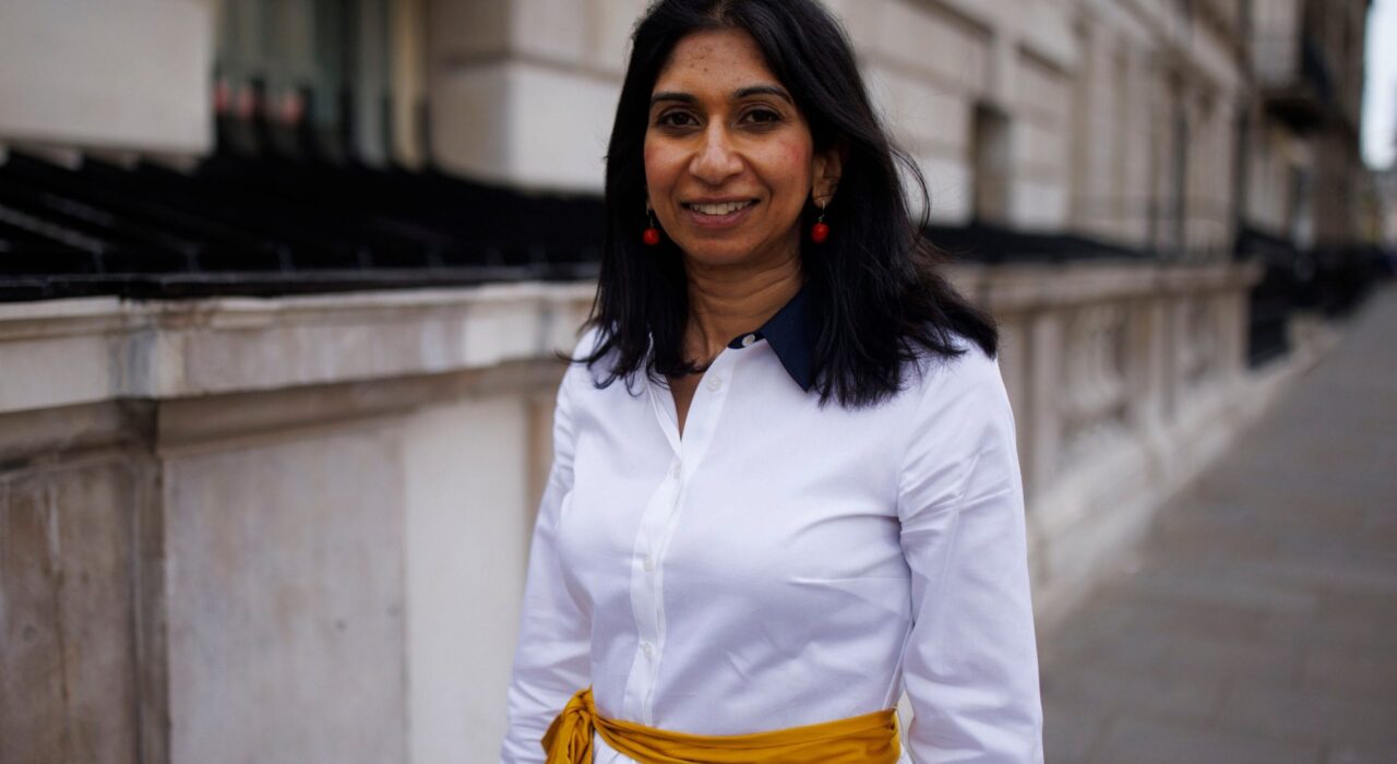 3 A Suella Braverman says schools with unisex toilets are acting unlawfully