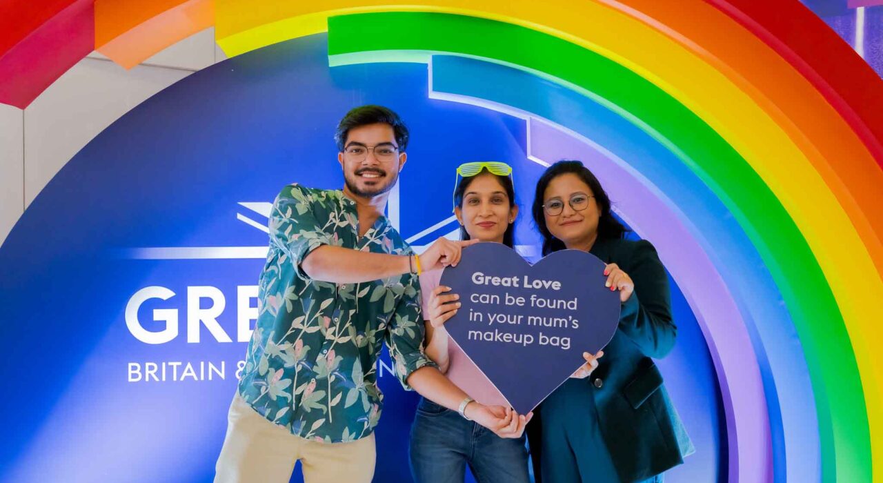 3 A The British High Commission in New Delhi celebrates Pride Month