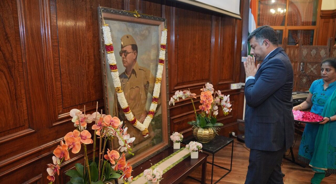 3 A Tributes paid to Indian freedom fighter Netaji Subhas Chandra Bose on his 126th birth anniversary